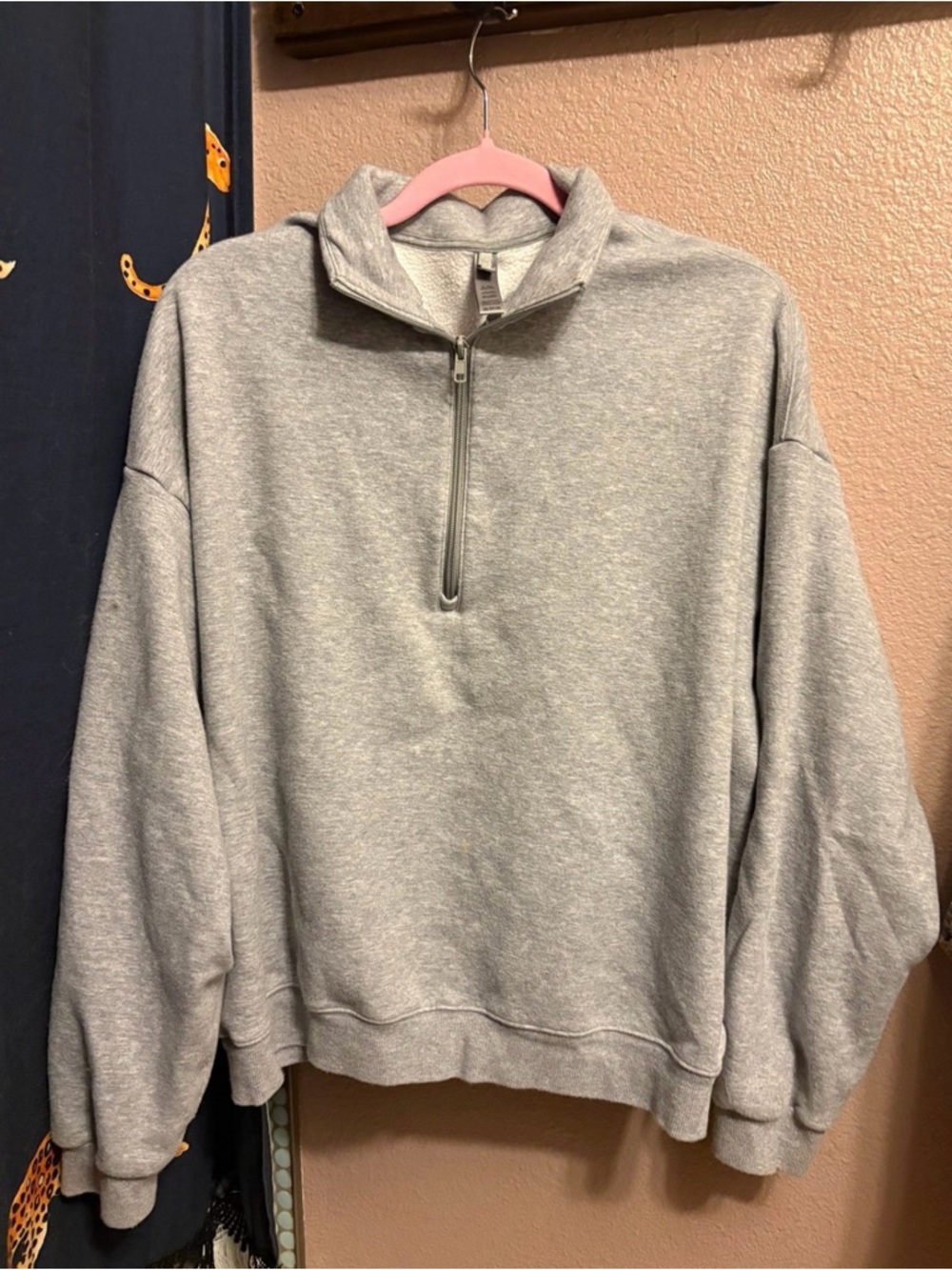 Skims quarter zip